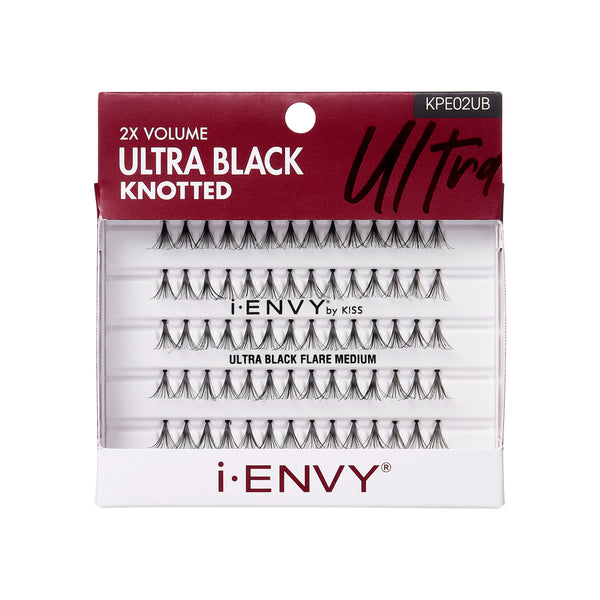 i-ENVY ULTRA BLACK FLARE MEDIUM 70PC(KPE02UB)
