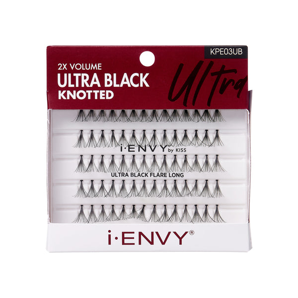 i-ENVY ULTRA BLACK FLARE LONG 70PC(KPE03UB)