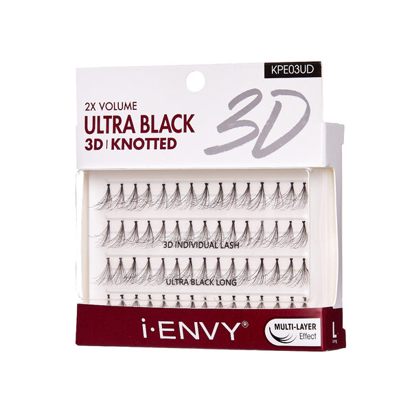i-ENVY 3D Individual Ultrablack Long(KPE03UD)