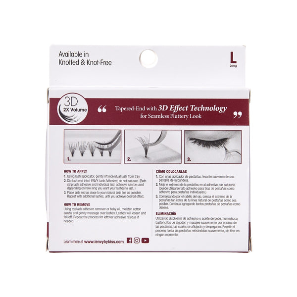 i-ENVY 3D Individual Ultrablack Long(KPE03UD)