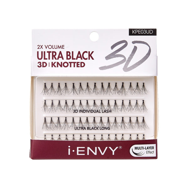 i-ENVY 3D Individual Ultrablack Long(KPE03UD)
