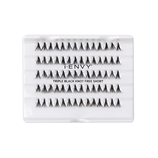 i-ENVY Triple BLACK KNOT FREE SHORT 70 PC(KPE04TB)