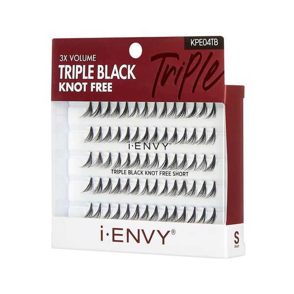 i-ENVY Triple BLACK KNOT FREE SHORT 70 PC(KPE04TB)