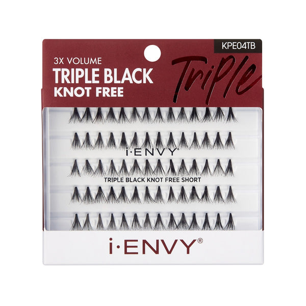 i-ENVY Triple BLACK KNOT FREE SHORT 70 PC(KPE04TB)