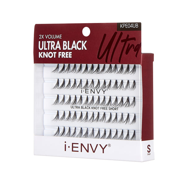 i-ENVY ULTRA BLACK KNOT FREE SHORT 70 PC(KPE04UB)
