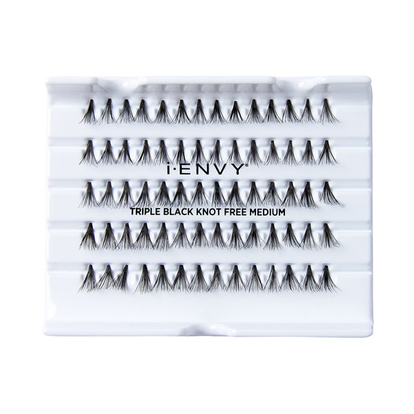 i-ENVY Triple BLACK KNOT FREE Medium 70 PC(KPE05TB)
