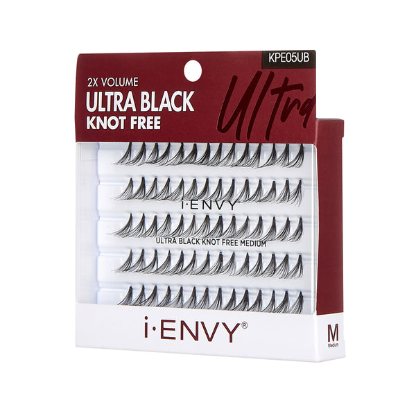 i-ENVY ULTRA BLACK KNOT FREE MEDIUM 70PC(KPE05UB)