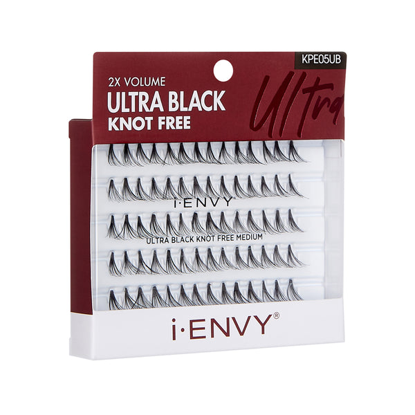 i-ENVY ULTRA BLACK KNOT FREE MEDIUM 70PC(KPE05UB)