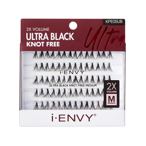 i-ENVY ULTRA BLACK KNOT FREE MEDIUM 70PC(KPE05UB)