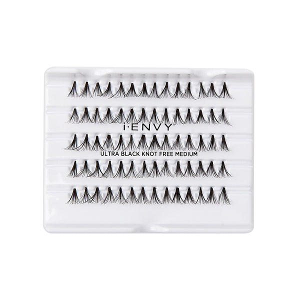 i-ENVY ULTRA BLACK KNOT FREE MEDIUM 70PC(KPE05UB)