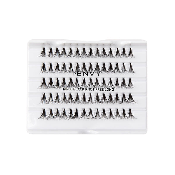 i-ENVY Triple BLACK KNOT FREE Long 70 PC(KPE06TB)