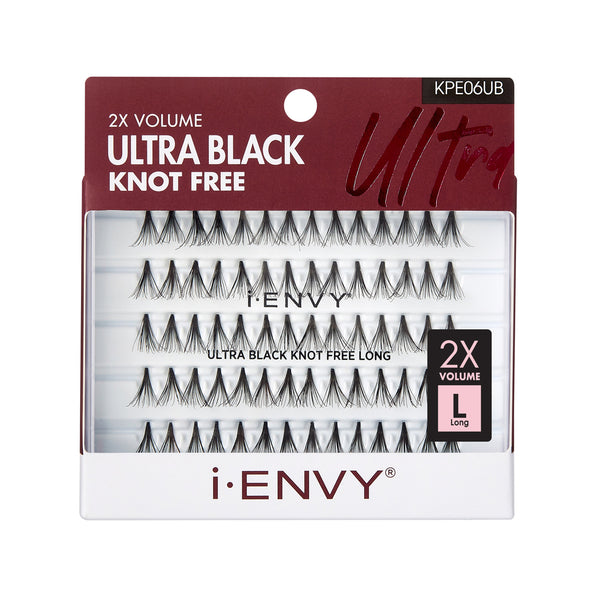 i-ENVY Ultra BLACK KNOT FREE Long 70 PC(KPE06UB)