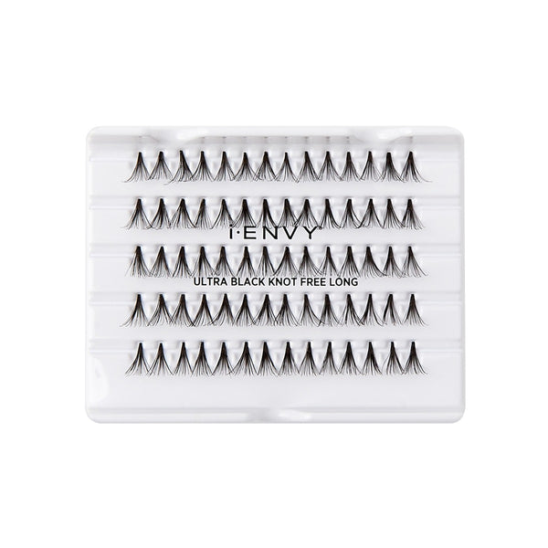 i-ENVY Ultra BLACK KNOT FREE Long 70 PC(KPE06UB)