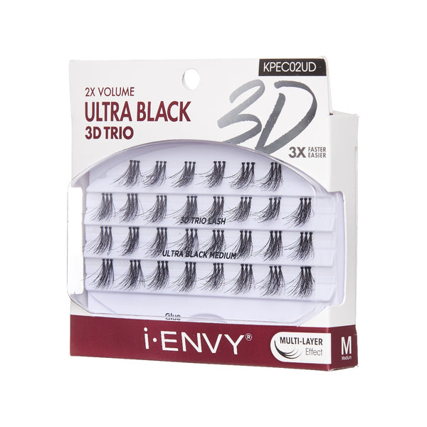 i-ENVY 3D Trio Ultrablack Medium(KPEC02UD)