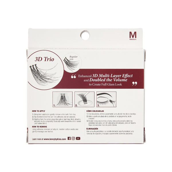 i-ENVY 3D Trio Ultrablack Medium(KPEC02UD)
