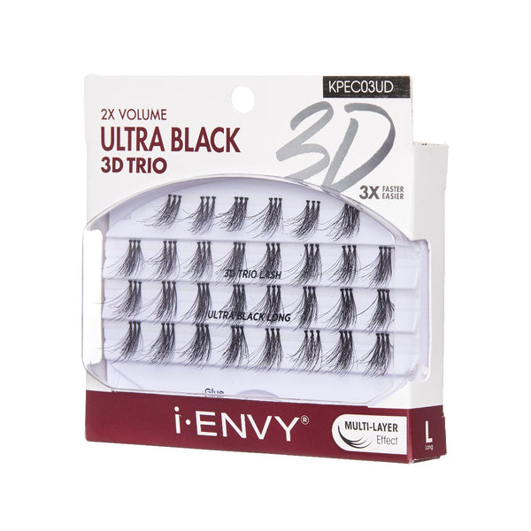 i-ENVY 3D Trio Ultrablack Long(KPEC03UD)