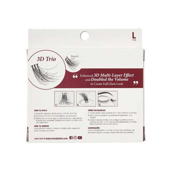i-ENVY 3D Trio Ultrablack Long(KPEC03UD)