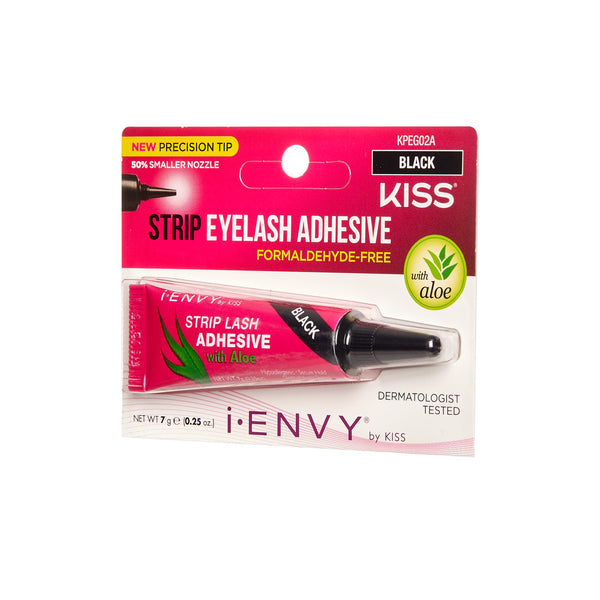 i-ENVY ALOE INFUSED STRIP LASH GLUE BLACK(KPEG02A)