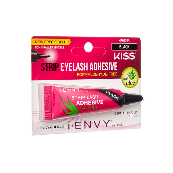 i-ENVY ALOE INFUSED STRIP LASH GLUE BLACK(KPEG02A)