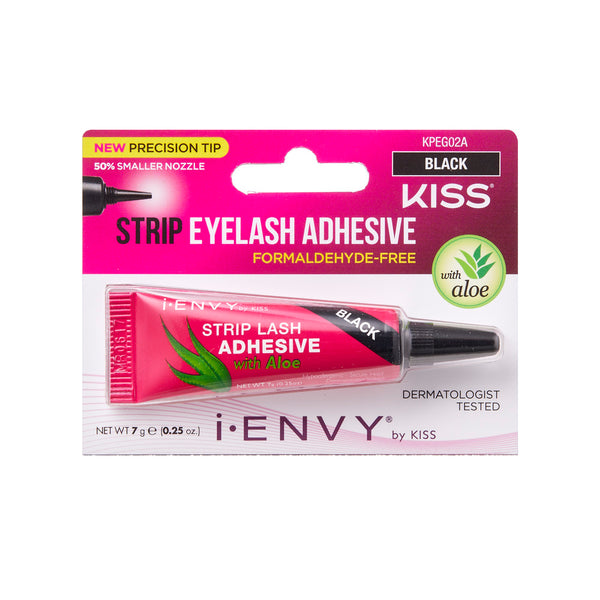 i-ENVY ALOE INFUSED STRIP LASH GLUE BLACK(KPEG02A)