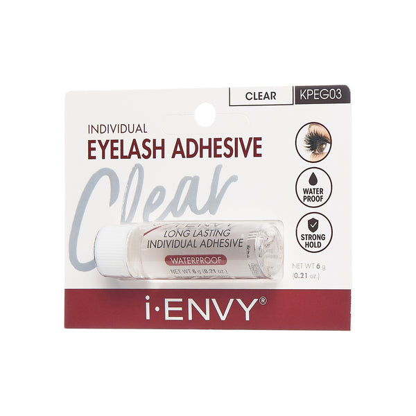 i-ENVY INDIVIDUAL EYELASH ADHESIVE CLEAR(KPEG03)