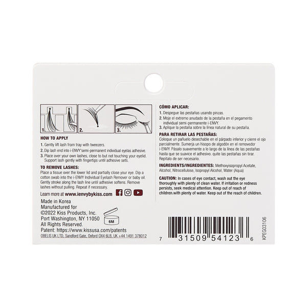 i-ENVY INDIVIDUAL EYELASH ADHESIVE CLEAR(KPEG03)