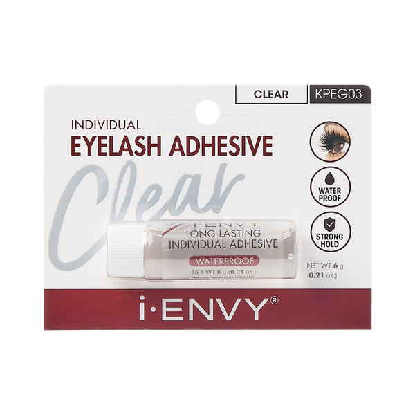 i-ENVY INDIVIDUAL EYELASH ADHESIVE CLEAR(KPEG03)