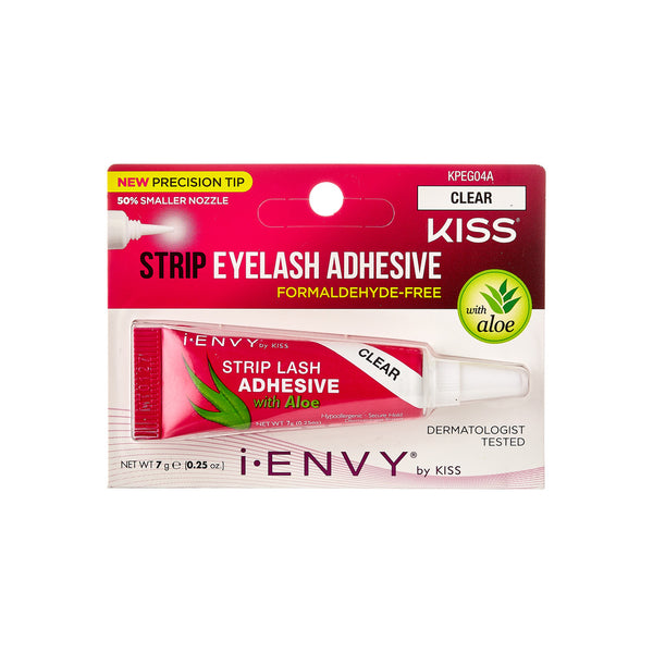 IEK ALOE INFUSED STRIP LASH GLUE CLEAR (KPEG04A)