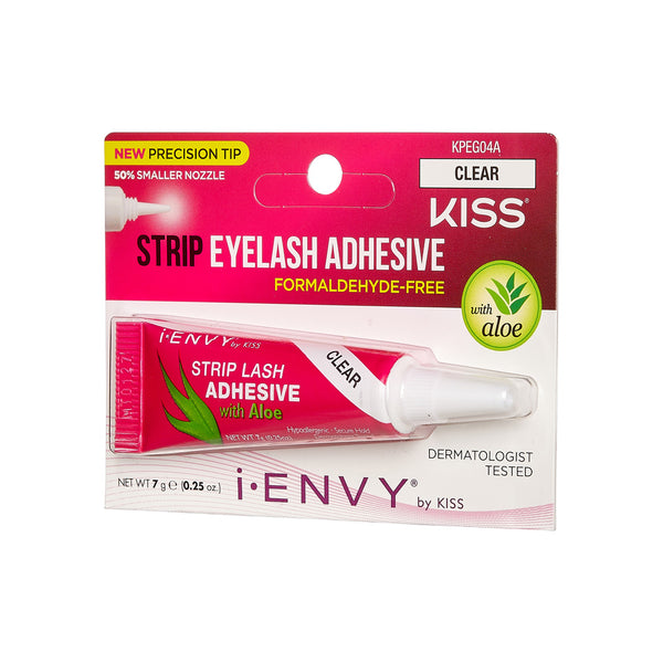 IEK ALOE INFUSED STRIP LASH GLUE CLEAR (KPEG04A)