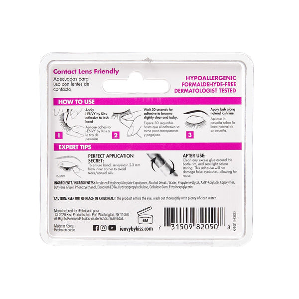 i-ENVY 3D Super Strong Glue(P)-CLEAR(KPEG15N)