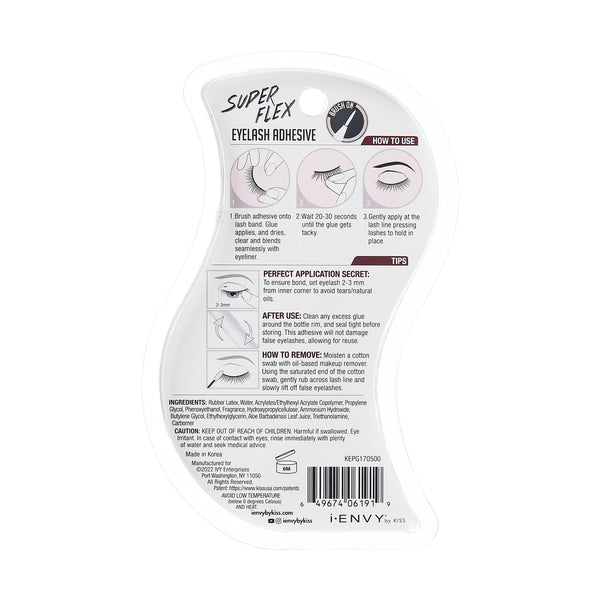 i-ENVY SUPER FLEX CLEAR VERSION GLUE(KPEG17)