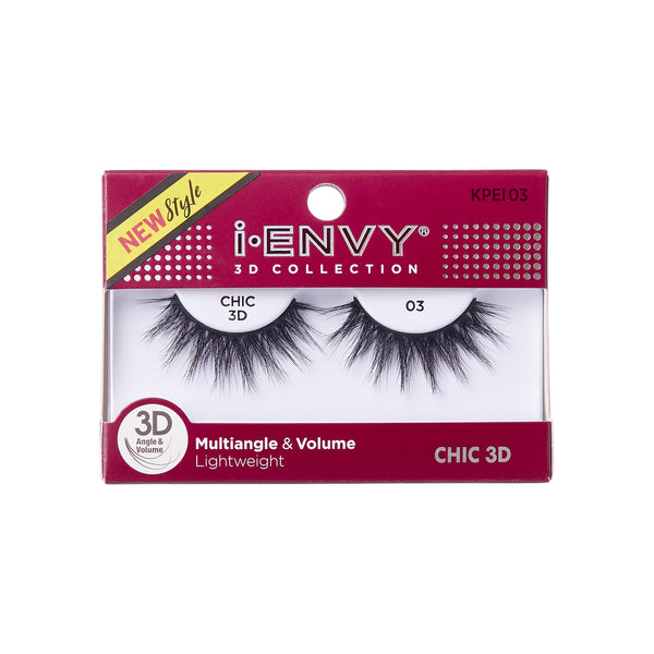 i-ENVY 3D Collection Chic - 03(KPEI03)