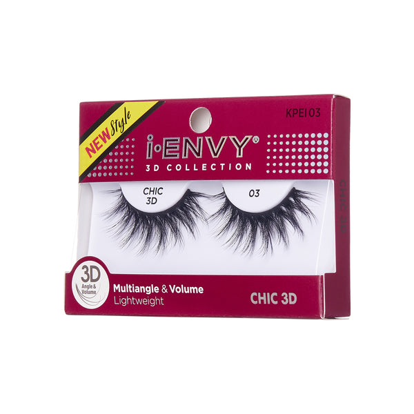 i-ENVY 3D Collection Chic - 03(KPEI03)