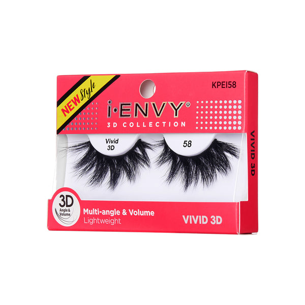 i-ENVY 3D Collection Vivid - 58(KPEI58)