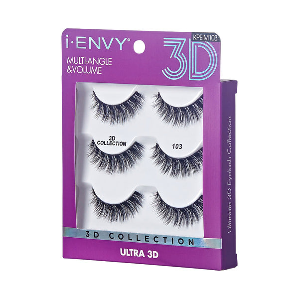 i-ENVY MULTI 3D LASH COLLECTION -103(KPEIM103)