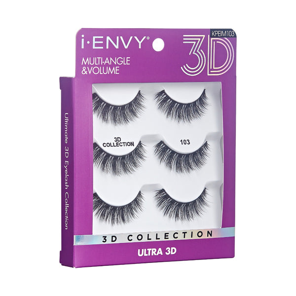 i-ENVY MULTI 3D LASH COLLECTION -103(KPEIM103)