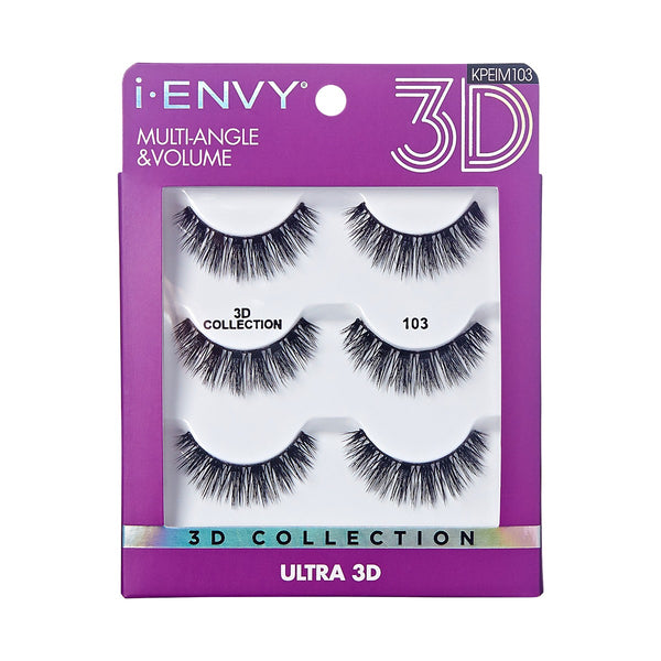 i-ENVY MULTI 3D LASH COLLECTION -103(KPEIM103)