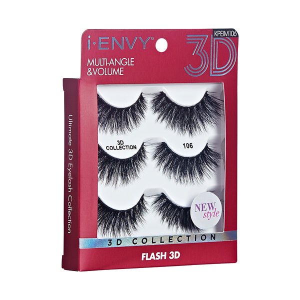 i-ENVY MULTI 3D LASH COLLECTION -106(KPEIM106)