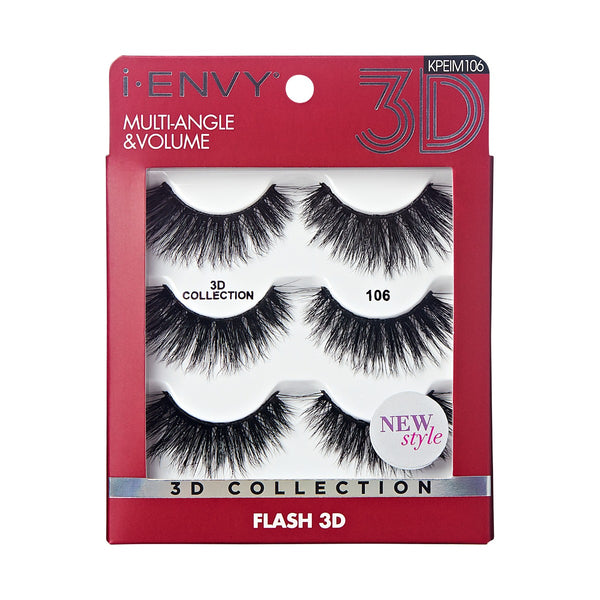 i-ENVY MULTI 3D LASH COLLECTION -106(KPEIM106)