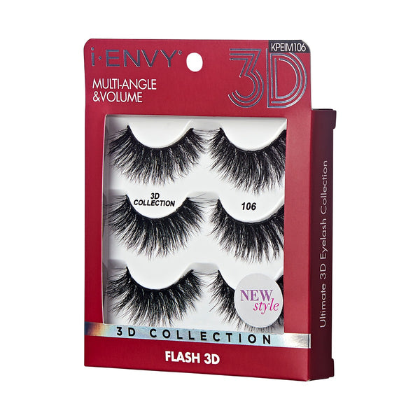 i-ENVY MULTI 3D LASH COLLECTION -106(KPEIM106)