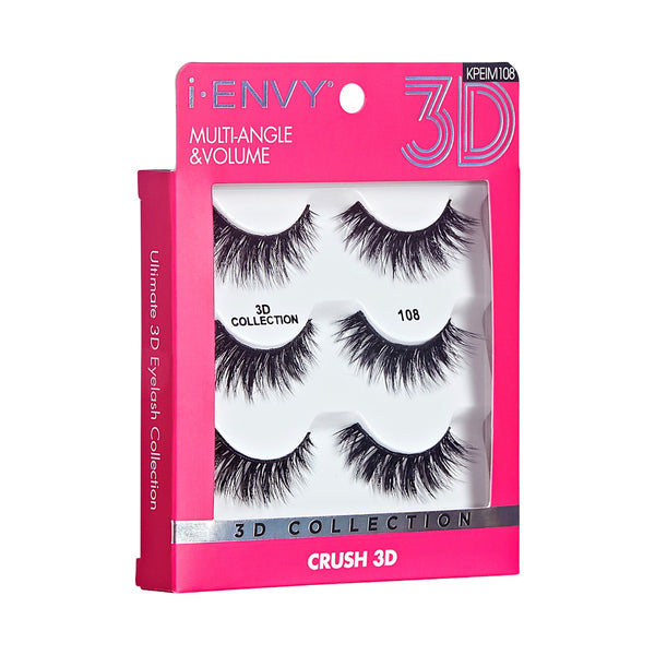 i-ENVY MULTI 3D LASH COLLECTION -108(KPEIM108)