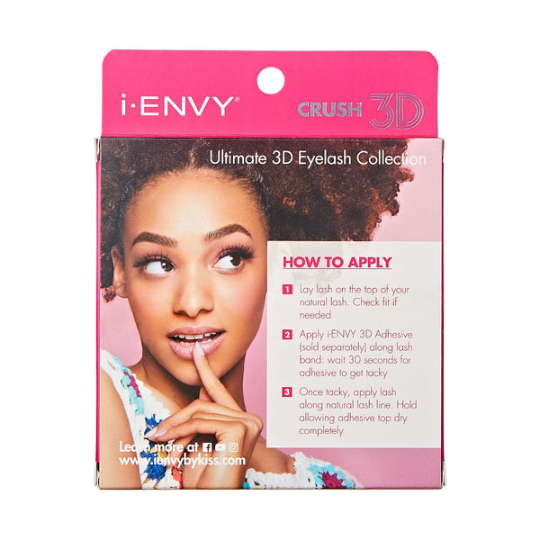 i-ENVY MULTI 3D LASH COLLECTION -108(KPEIM108)
