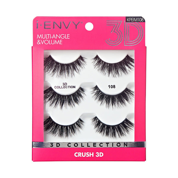 i-ENVY MULTI 3D LASH COLLECTION -108(KPEIM108)