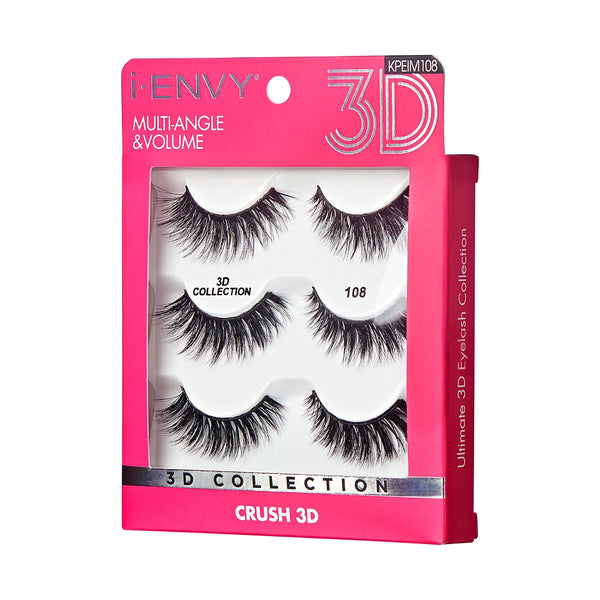 i-ENVY MULTI 3D LASH COLLECTION -108(KPEIM108)