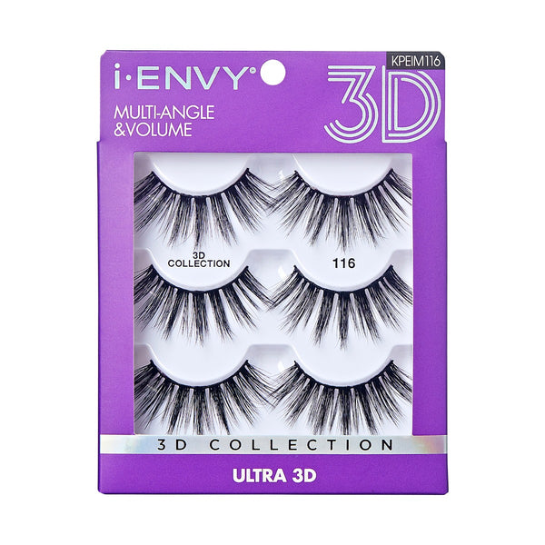 i-ENVY MULTI 3D LASH COLLECTION -116(KPEIM116)