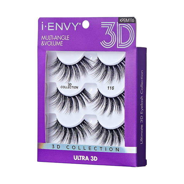 i-ENVY MULTI 3D LASH COLLECTION -116(KPEIM116)
