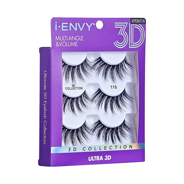 i-ENVY MULTI 3D LASH COLLECTION -116(KPEIM116)