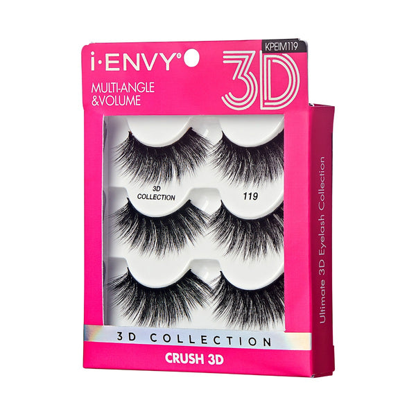 i-ENVY MULTI 3D LASH COLLECTION -119(KPEIM119)