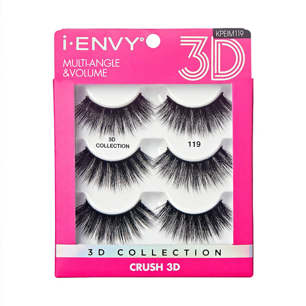 i-ENVY MULTI 3D LASH COLLECTION -119(KPEIM119)