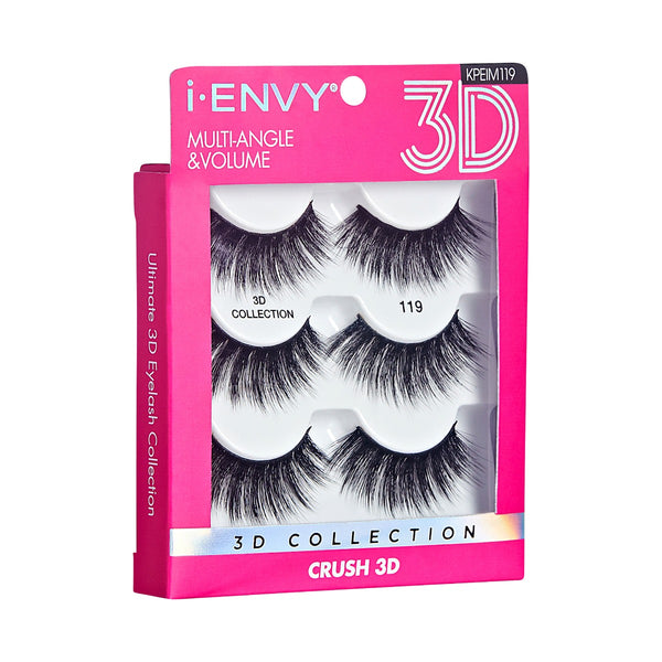 i-ENVY MULTI 3D LASH COLLECTION -119(KPEIM119)